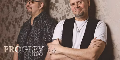 Frogley duo, 8.11. Helsinki, John Scott\u00b4s Arkadia