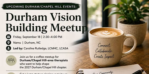 Durham Vision Building Meetup