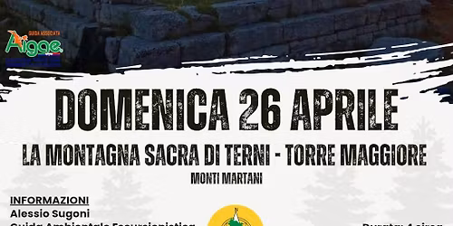 SUONI, COLORI, PROFUMI DELLA NOTTE TRA BOSCHI E ANTICHIT\u00c0 -\nSALITA NOTTURNA A TORRE MAGGIORE