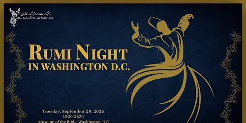 Rumi Night in Washington