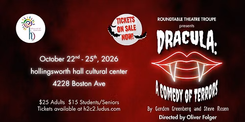 DRACULA: A COMEDY OF TERRORS