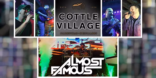 Almost Famous at Cottle Village