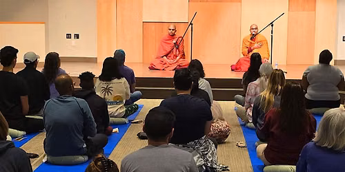Meditate With A Monk in Richmond - With the Bhante