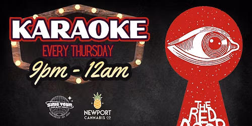 Karaoke Thursdays @ Red Door (Providence)