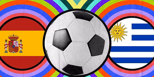 Spain vs. Uruguay \ud83c\uddea\ud83c\uddf8\u26bd\ud83c\uddfa\ud83c\uddfe FREE outdoor screening on The Big Screen