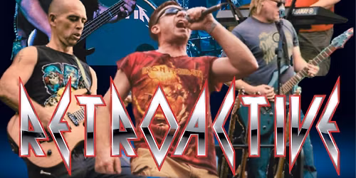 RETROACTIVE at MAMA'S BREW PUB