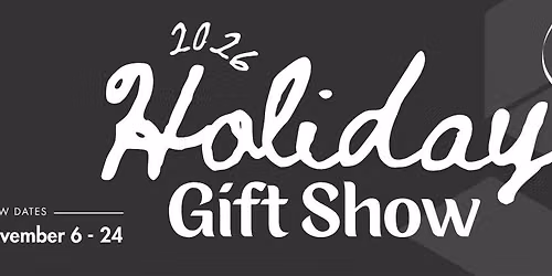 The Art of Giving: Holiday Gift Show (and Shop!) 
