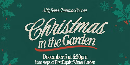 Christmas in the Garden