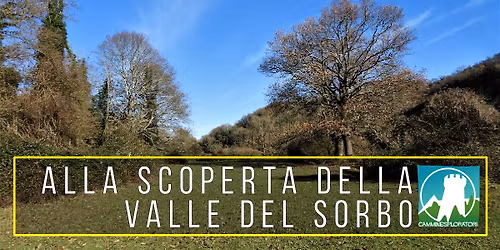 Alla scoperta della Valle del Sorbo