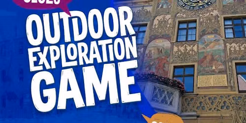 The five gilded sparrows in Ulm Outdoor Exploration Game