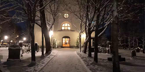 Julkonsert med Backens kyrkok\u00f6r och Emma R\u00f6nnlund