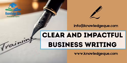 Clear & Impactful Business Writing | Anchorage, AK