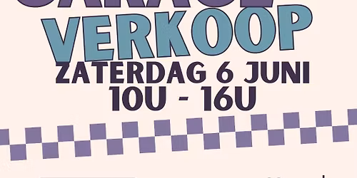 garageverkoop 