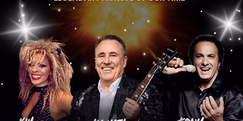 T.N.T TINA, NEIL & TOM SHOW~LIVE AT GERMAN CLUB TIVOLI 