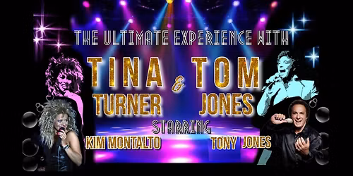 THE ULTIMATE TINA & TOM SHOW~LIVE AT GERMAN CLUB TIVOLI 