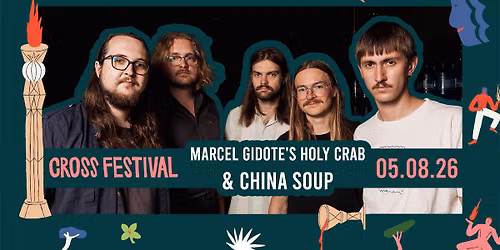 Marcel Gidote's Holy Crab & China Soup | Cross Open Air