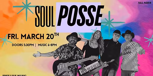 BOOGIE @ THE BARN w\/ SOUL POSSE !