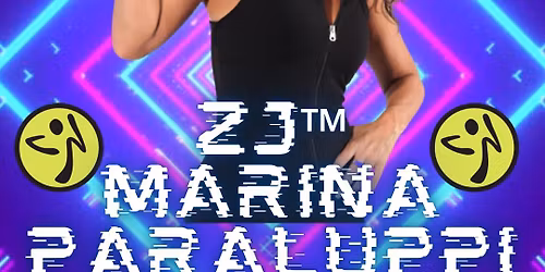 Zumba\u00ae Masterclass: ZJ\u2122 Marina Paraluppi 