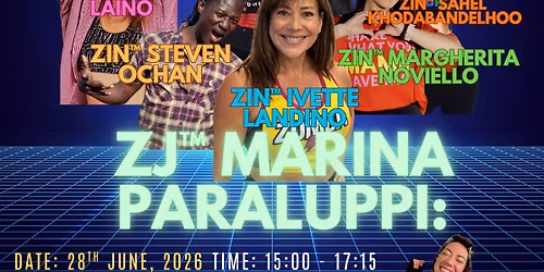 Zumba\u00ae Masterclass: ZJ\u2122 Marina Paraluppi 