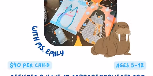 Arctic Animals Craft Workshop at Arboro Empowered