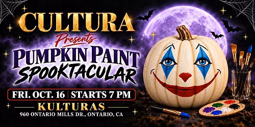 PUMPKIN SPOOKTACULAR | PAINT & SIP