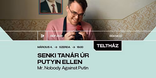 TELTH\u00c1Z | BIDF EXTRA - Senki tan\u00e1r \u00far Putyin ellen | r\u00e1ad\u00e1s vet\u00edt\u00e9s