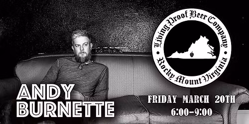 🎶 Live Music with Andy Burnette 🍺