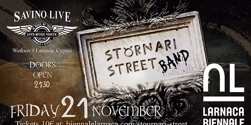 Stournari Street Band - LIVE Rock Psychedelic Music - LB4 Parallel Event