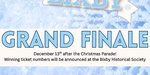 Buy Bixby Grand Finale