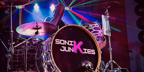 Sonik Junkies at the Monastery, Thursday, January 1st @ 7pm