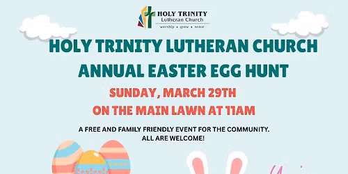 Community Easter Egg Hunt