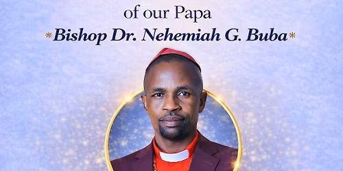 ENTHRONEMENT & DEDICATION 