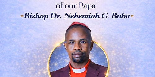 ENTHRONEMENT & DEDICATION 