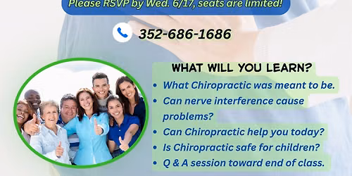 The Truth of Chiropractic - FREE Class!