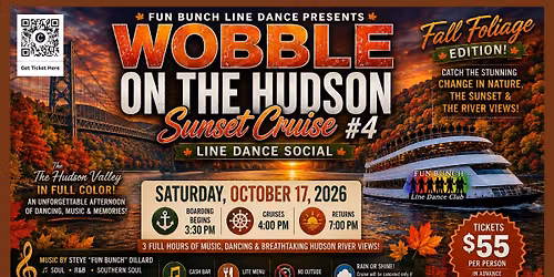 Wobble On The Hudson Sunset Cruise - Series
