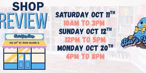 Bev's Yarn Barn Shop Preview