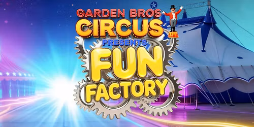 Daytona Beach FL\ud83c\udfaaGarden Bros Circus FUN FACTORY\ud83c\udfaa