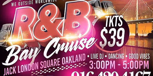 R&B BAY CRUISE