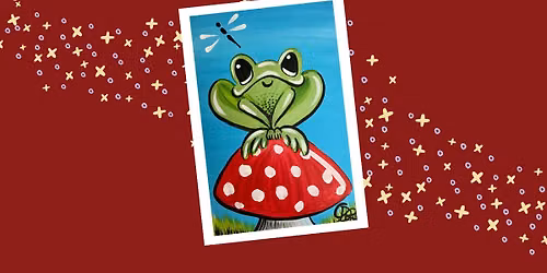 The National Waterfront Museum Family Paint Along - Frog