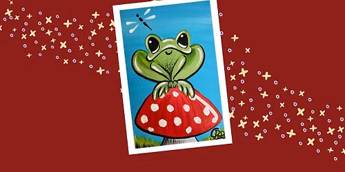 The National Waterfront Museum Family Paint Along - Frog