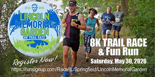 8K Trail Race and Fun Run