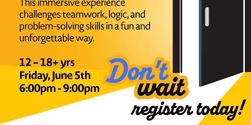 Escape Room at The Arts Castle