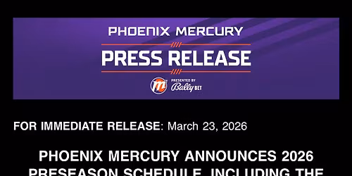 WNBA Preseason: Phoenix Mercury vs. Japan National Team