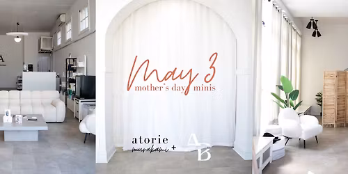 Mother's Day Minis + Mini Facials