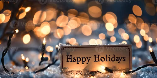 Holiday Potluck & Open Mic