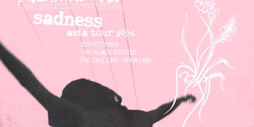 Taipei Black Order Propaganda \u53f0\u5317\u9ed1\u6697\u79e9\u5e8f\u5ba3\u50b3\u90e8 Harakiri for the Sky + Sadness live in Taipei