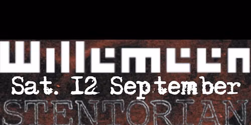 Stentorian (Reunion Show) + Mouflon (Release Show) + Support