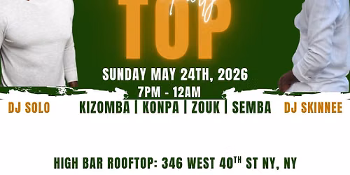 Soir\u00e9e Moka - Rooftop Day Party