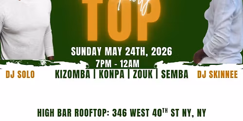 Soir\u00e9e Moka - Rooftop Day Party