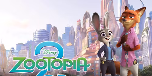 Silver Screen At Midway Park - ZOOTOPIA 2